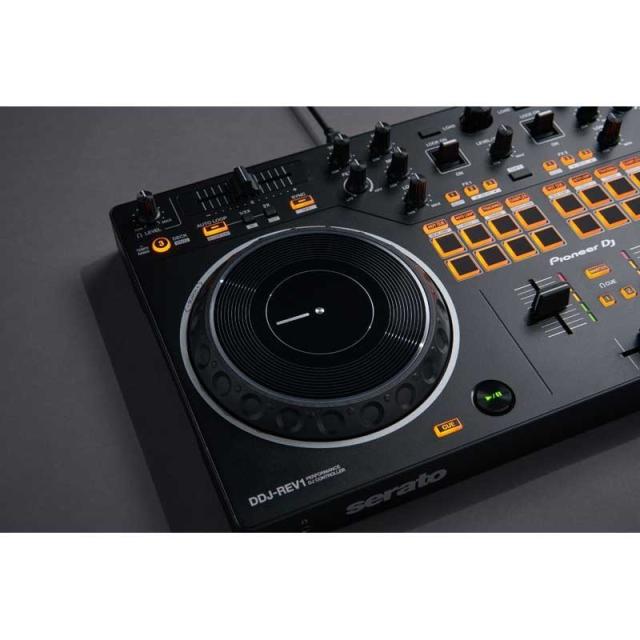 Pioneer DJ DDJ-REV1 + ATH-S100BK ヘッドホンセット 【無償ダウンロード版Serato DJ Lite対応】 Pioneer DJ DDJ-REV1 + ATH-S100BK ヘッドホンセット 【無償ダウンロード版Serato DJ Lite対応】