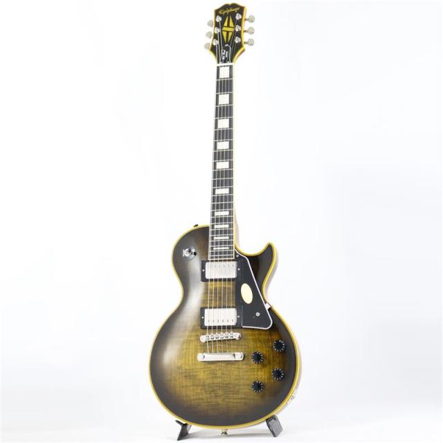 Epiphone 【IKEBE×Gibson Golden Week】Les Paul Custom Widow (Yellow Burst) [Exclusive Model]_1