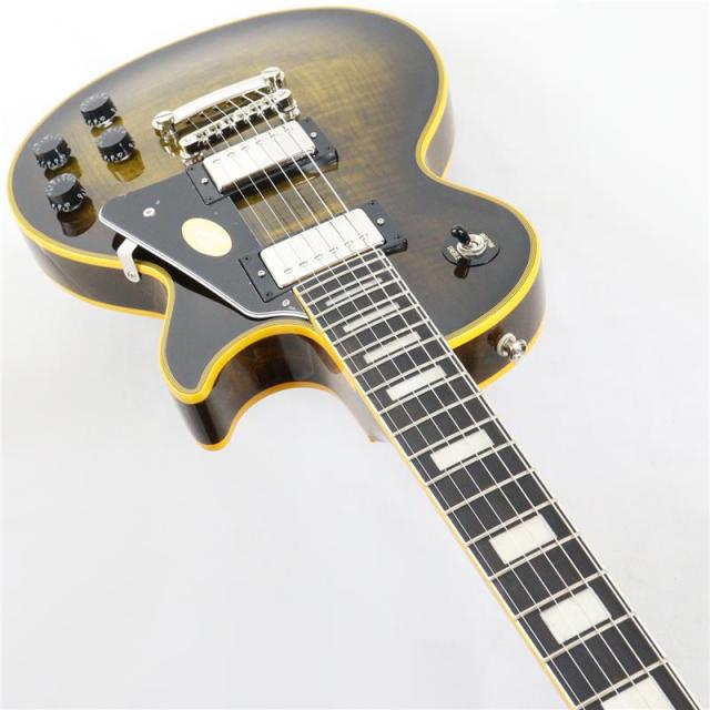Epiphone 【IKEBE×Gibson Golden Week】Les Paul Custom Widow (Yellow Burst) [Exclusive Model]_4