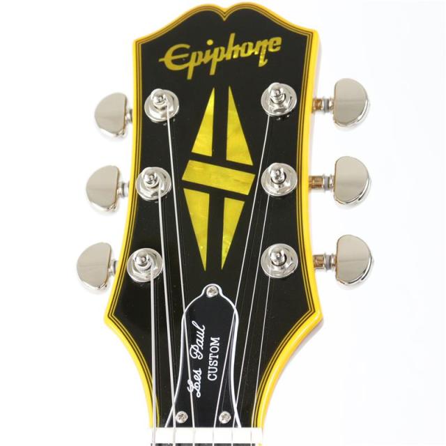Epiphone 【IKEBE×Gibson Golden Week】Les Paul Custom Widow (Yellow Burst) [Exclusive Model]_7