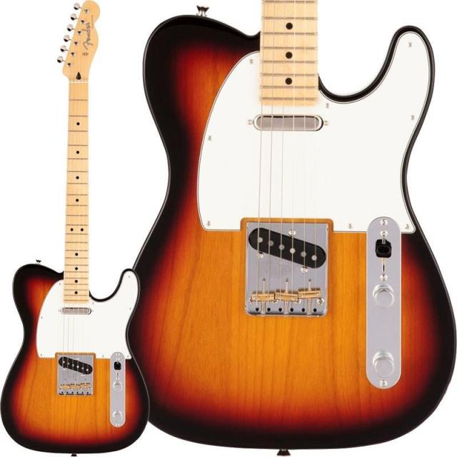Fender Made in Japan Hybrid II Telecaster (3-Color Sunburst/Maple) 【特価】