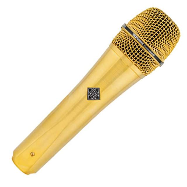 TELEFUNKEN M80 Custom Shop【※数量限定特別カラー ボディ：サテンゴールド / グリル：サテンゴールド】(ダイナミックハンドヘルドマイク)(テレフンケン)