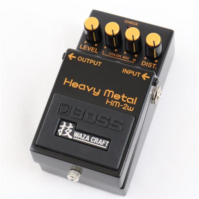 BOSS USED 中古 HM-2W [Heavy Metal] ( ボス) ディストーション