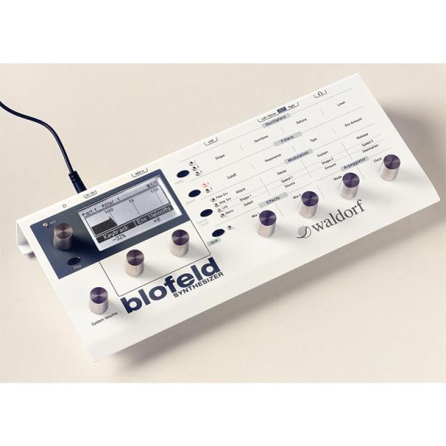 Waldorf Blofeld Desktop(音源モジュール)【White Version】 Waldorf Blofeld Desktop(音源モジュール)【White Version】