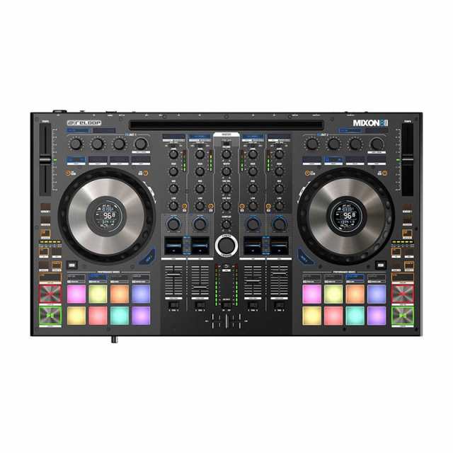 reloop Mixon 8 Pro 【djay / Serato DJ Pro 対応DJコントローラー】