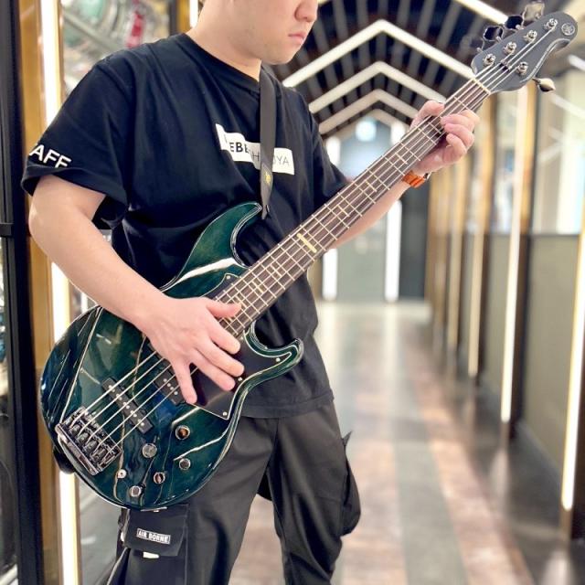 YAMAHA BB735A (Indigo Blue)【ヤマハギター・ベース 春のギターライフ応援キャンペーン】_10
