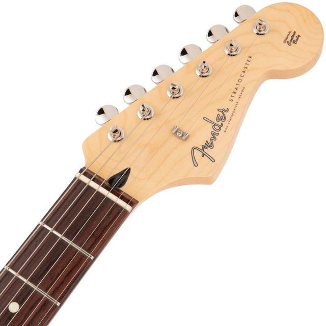 Fender Made in Japan Hybrid II Stratocaster (Modena Red/Rosewood) 【特価】_4