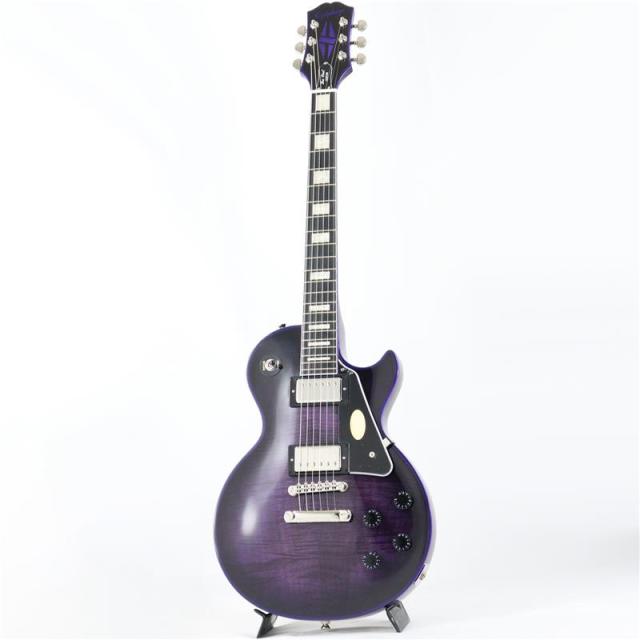 Epiphone 【IKEBE×Gibson Golden Week】Les Paul Custom Widow (Purple Burst) [Exclusive Model]_1