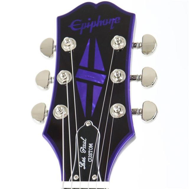 Epiphone 【IKEBE×Gibson Golden Week】Les Paul Custom Widow (Purple Burst) [Exclusive Model]_7