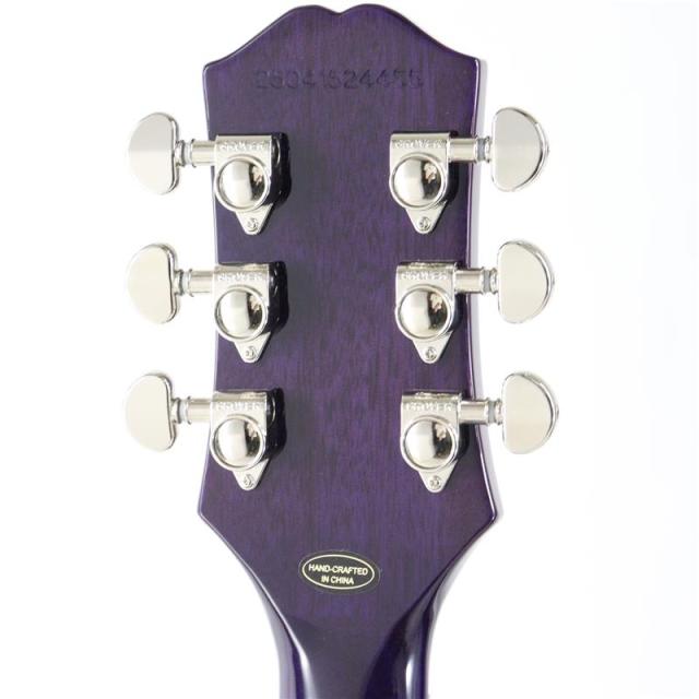 Epiphone 【IKEBE×Gibson Golden Week】Les Paul Custom Widow (Purple Burst) [Exclusive Model]_8