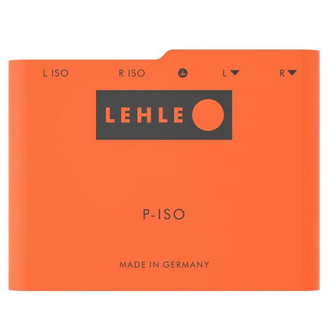 LEHLE P-ISO TRS XLR STEREO （リール）シグナルアイソレーター