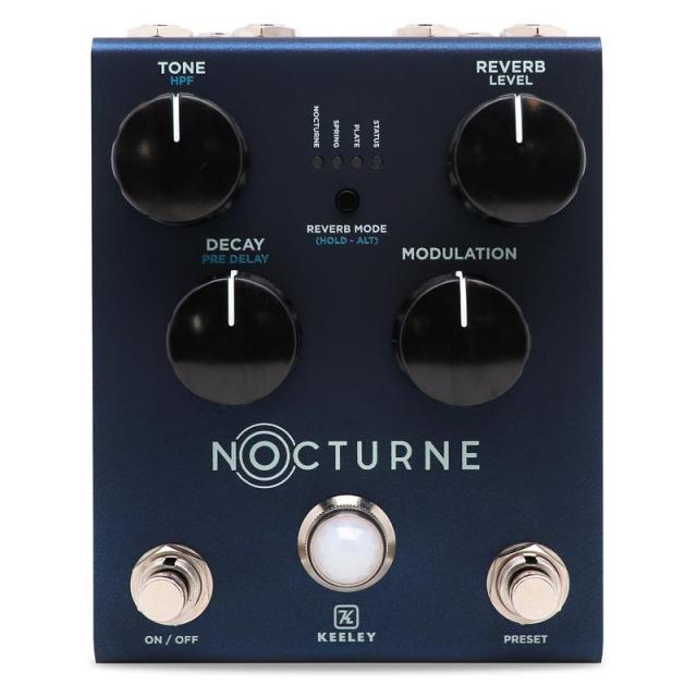 keeley Nocturne Reverb Andy Timmons Signature Model