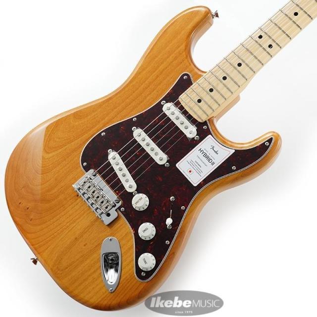 Fender Made in Japan Hybrid II Stratocaster (Vintage Natural/Maple) 【特価】