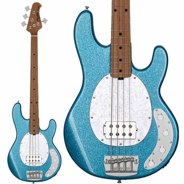 Sterling by MUSICMAN Ray34 (Blue Sparkle/Maple) 【特価】 【秋のスーパーセール】の通販はau PAY  マーケット - イケベ楽器店 au PAY マーケット店 | au PAY マーケット－通販サイト