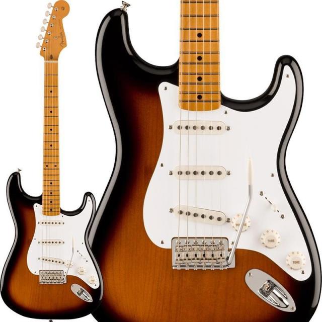Fender MEX Vintera II 50s Stratocaster (2-Color Sunburst/Maple) 【特価】