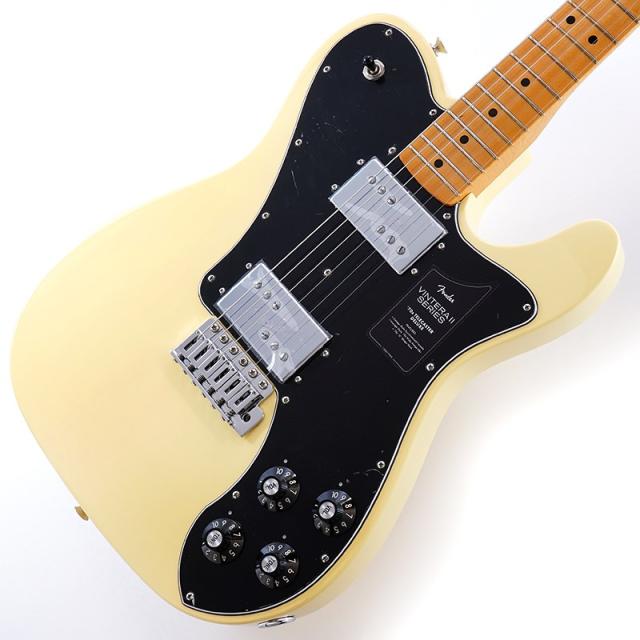 Fender MEX Vintera II 70s Telecaster Deluxe with Tremolo (Vintage White)