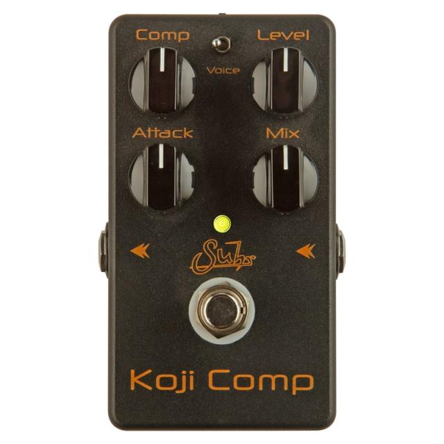 Suhr Amps 【夏先取り大特価セール】【WEB限定在庫処分セール】 Koji Comp (Black Edition)（コンプレッサー サー）
