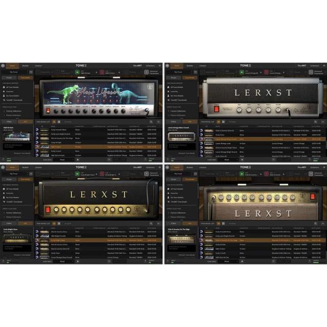 IK Multimedia 【TONEX Collections Sale！】TONEX Alex Lifeson Legacy (アレックスライフソン)(TONEXエコシステム)(オンライン納品)