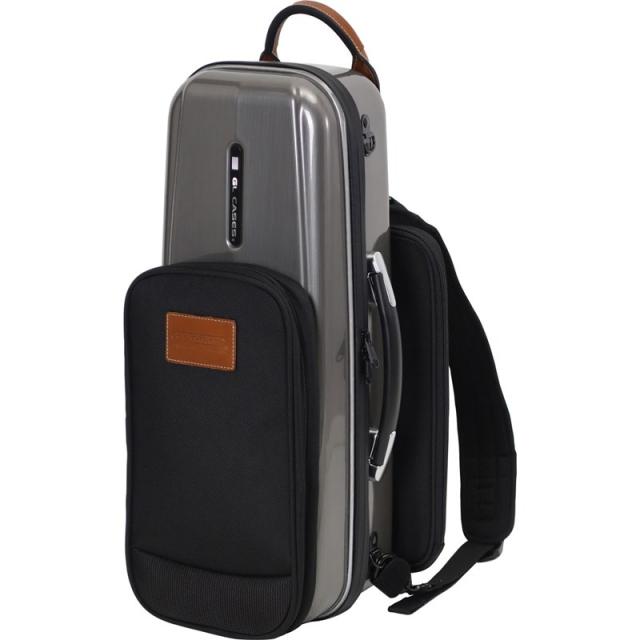 GL CASES ジーエル・ケース / GLK-TRU （S) トランペット・シングル ケース (ＭＡＣ別注品 Bigベル対応モデル) （グレー）