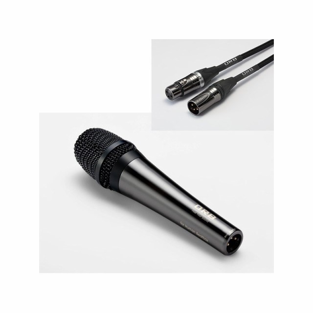 ORB Clear Force Microphone premium for Human Beatbox/CF-3FHB【専用マイクケーブルJ10-XLR Pro(1m)セット】