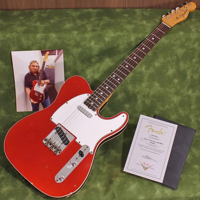 Fender Custom Shop 【USED】MBS Early 67 Custom Telecaster Journeyman Relic Candy Apple Red Master Built By Ron Thorn SN. R104243の通販は 484,000円
