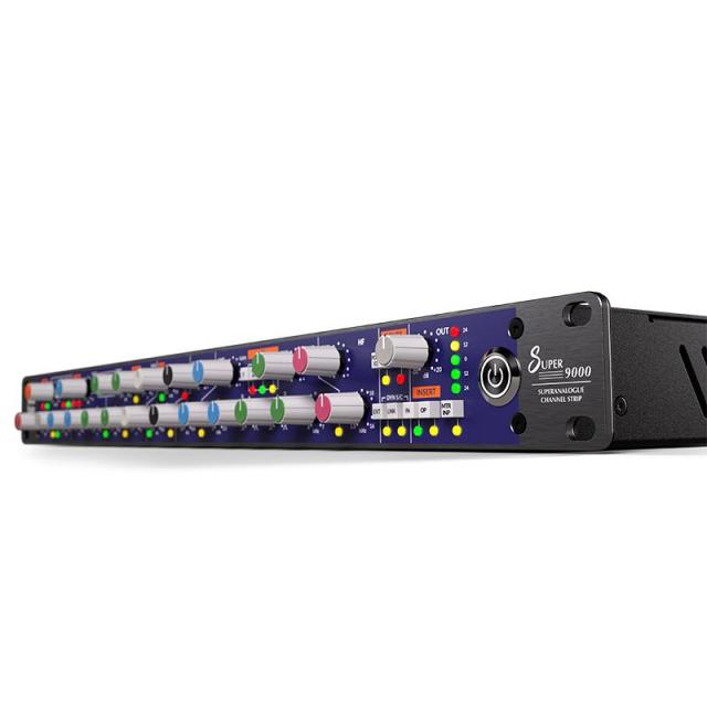 SSL(Solid State Logic) 【激得GWセール】【旧価格在庫】SUPER 9000 SUPER ANALOGUE CHANNEL STRIP (チャンネルストリップ)(マイクプリアンプ・EQ・コンプレッサー)(9000シリーズ)(1ch)(国内正規品)(エスエスエル)