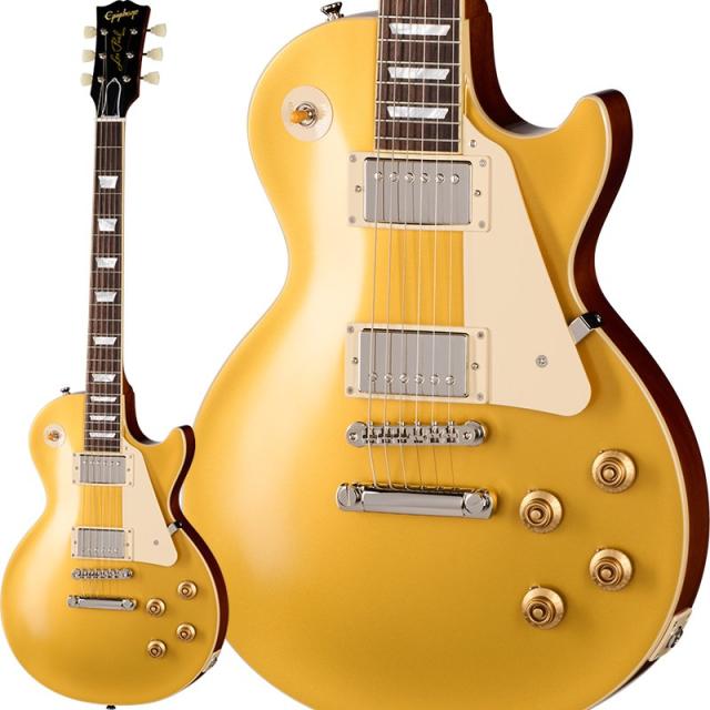 Epiphone Inspired by Gibson Custom Shop 1957 Les Paul Goldtop Reissue (Double Gold)