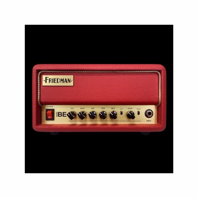 FRIEDMAN 【アンプSPECIAL SALE】BE-Mini Head 【Red Tolex/Gold Piping】