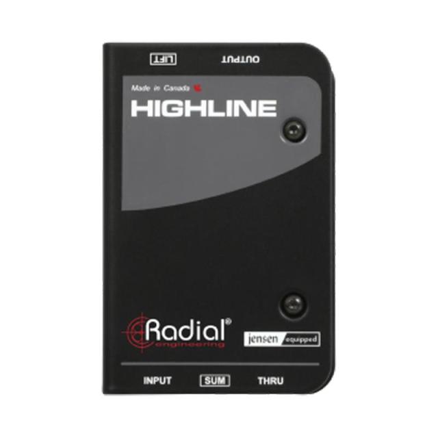 Radial Highline (パッシブ ライン アイソレーター)