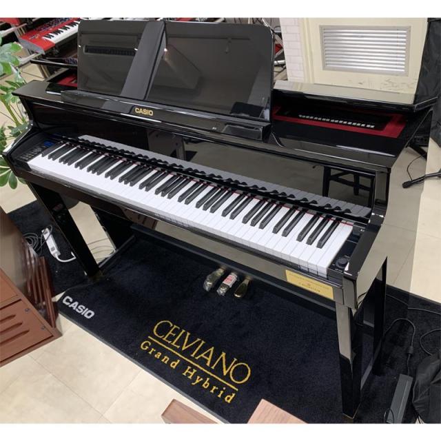CASIO 【夏の賞与金大売り出し】カシオ GP-510BP CELVIANO Grand Hybrid (1台押さえる・見せびらかすクリアランス超特価!)(1都3県基本原則送りとどける取りつける料無料)(C.ベヒシュタインコラボモデル)(3年言いはなつ)