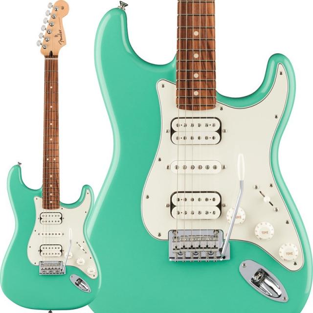 Fender MEX Player Stratocaster HSH (Sea Form Green/Pau Ferro) [Made In Mexico]【特価】