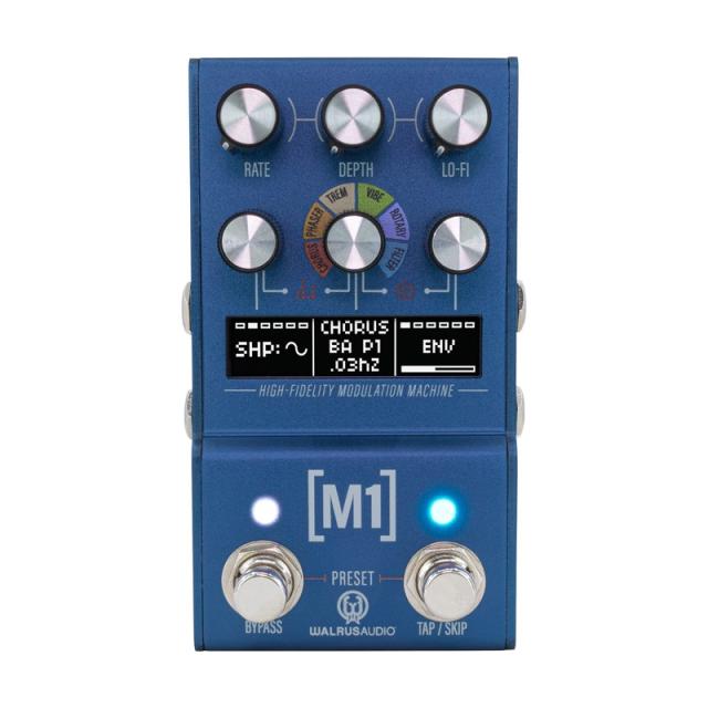 WALRUS AUDIO Mako Series MKII: M1 High-Fidelity Modulation Machine WAL-MAKO/M1MK2（ウォルラスオーディオ）モジュレーション 42,075円