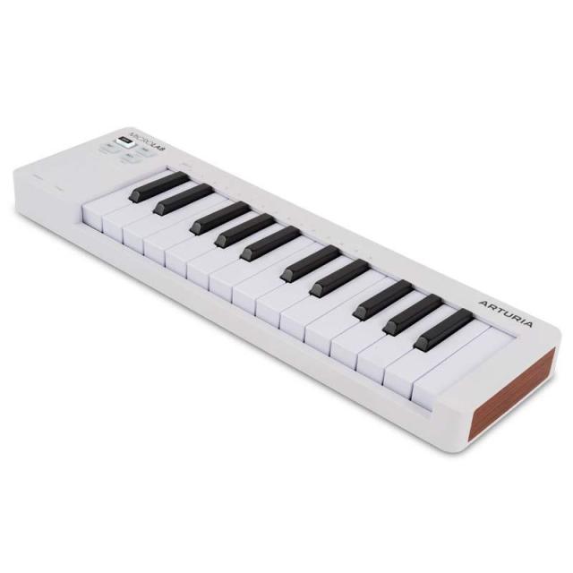 Arturia MICROLAB MK3 WH(USB・MIDIコントローラー)(アートリア)(マイクロラボ)_1