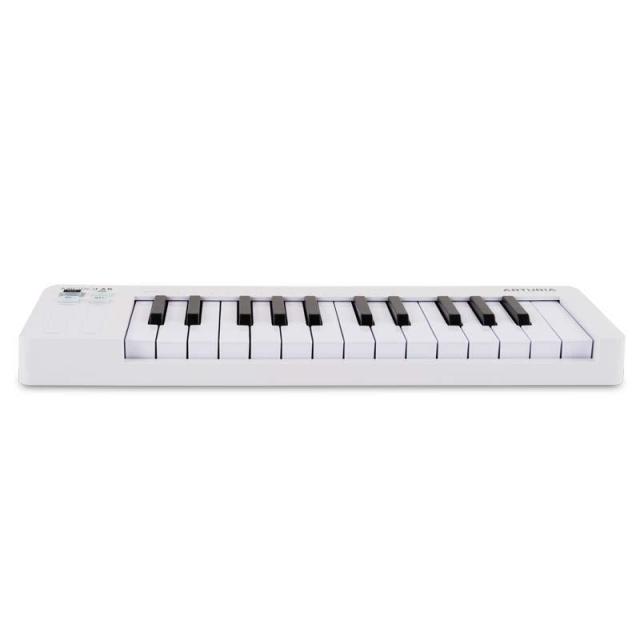 Arturia MICROLAB MK3 WH(USB・MIDIコントローラー)(アートリア)(マイクロラボ)_3