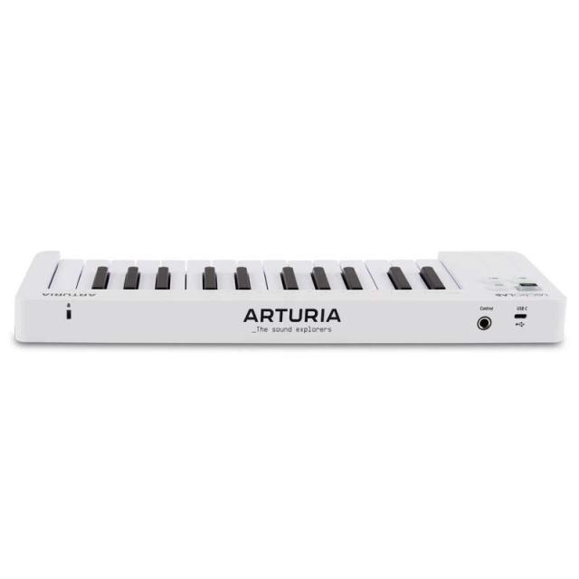 Arturia MICROLAB MK3 WH(USB・MIDIコントローラー)(アートリア)(マイクロラボ)_4