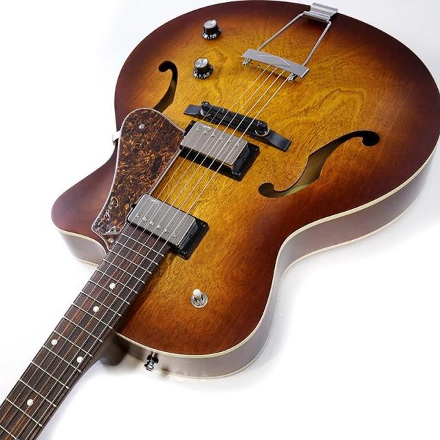 Godin 5th Avenue CW Kingpin II HB Cognac Burst 展示限定OUTLET！_5