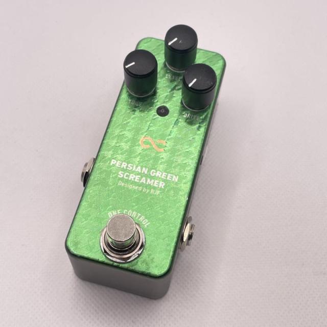 One Control USED 中古 Persian Green Screamer 【公式通販】