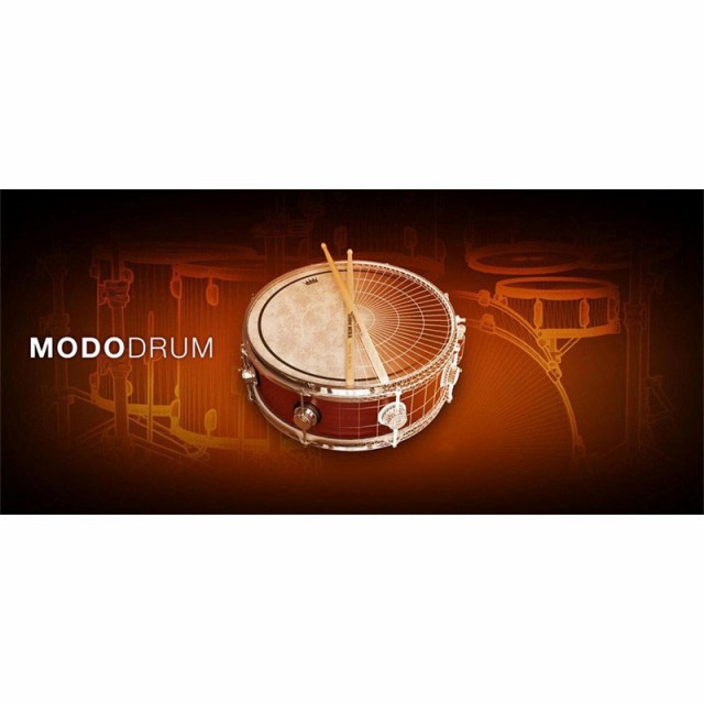 IK Multimedia MODO DRUM 1.5(オンライン納品専用)(代引不可) 【数量限定価格】