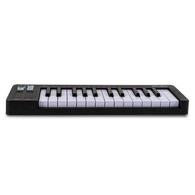 Arturia MICROLAB MK3 BK(USB・MIDIコントローラー)(アートリア)(マイクロラボ)_3