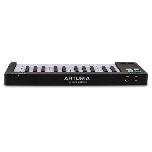 Arturia MICROLAB MK3 BK(USB・MIDIコントローラー)(アートリア)(マイクロラボ)_4