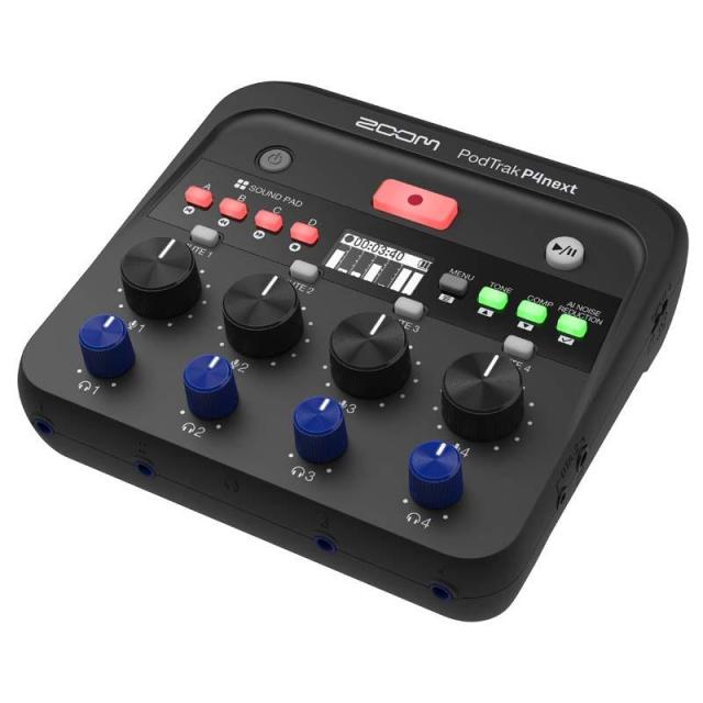 ZOOM AMS-44 4イン／4アウト オーディオインターフェイス 【公式通販】