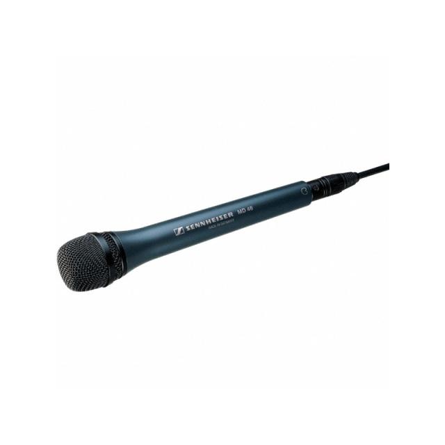 SENNHEISER MD 46 (ダイナミックマイク)(インタビューマイク)(ゼンハイザー)