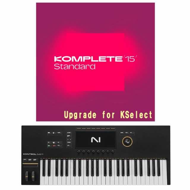 Native Instruments KONTROL S49 MK3 + Komplete 15 Standard Upgrade for S-Series MK3