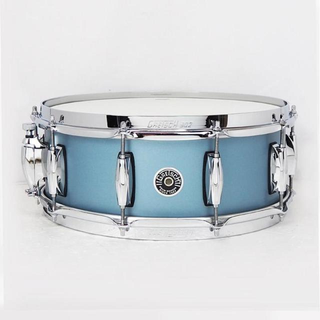 GRETSCH 【値下げしました！】GBSL-5514S-1CL SIBM [Brooklyn Snare Drum 14×5.5 - Satin Ice Blue Metallic]【店頭展示特価品】