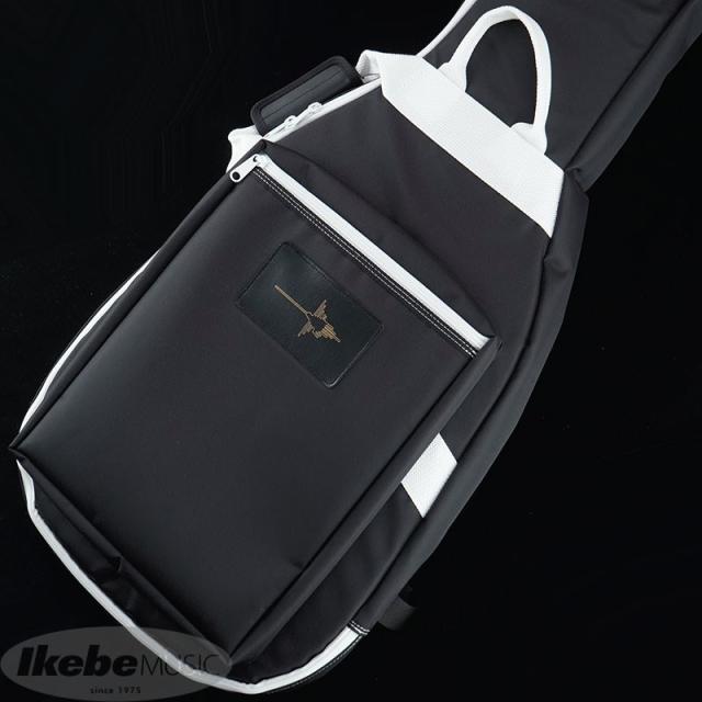 NAZCA Protect Case for Guitar Black#8 [ファスナー/ベルトカラー:ホワイト] 【受注生産品】_2