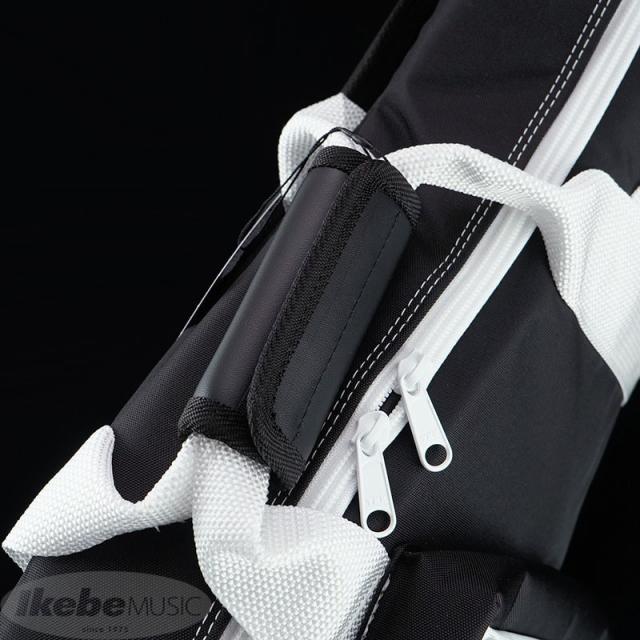 NAZCA Protect Case for Guitar Black#8 [ファスナー/ベルトカラー:ホワイト] 【受注生産品】_4