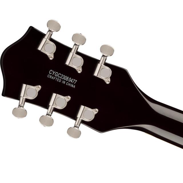 GRETSCH G5622 Electromatic Center Block Double-Cut with V-Stoptail（Claret Burst／Laurel）_5