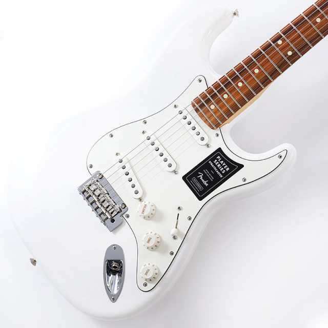 Fender MEX Player Stratocaster (Polar White/Pau Ferro) [Made In Mexico]【旧価格品】