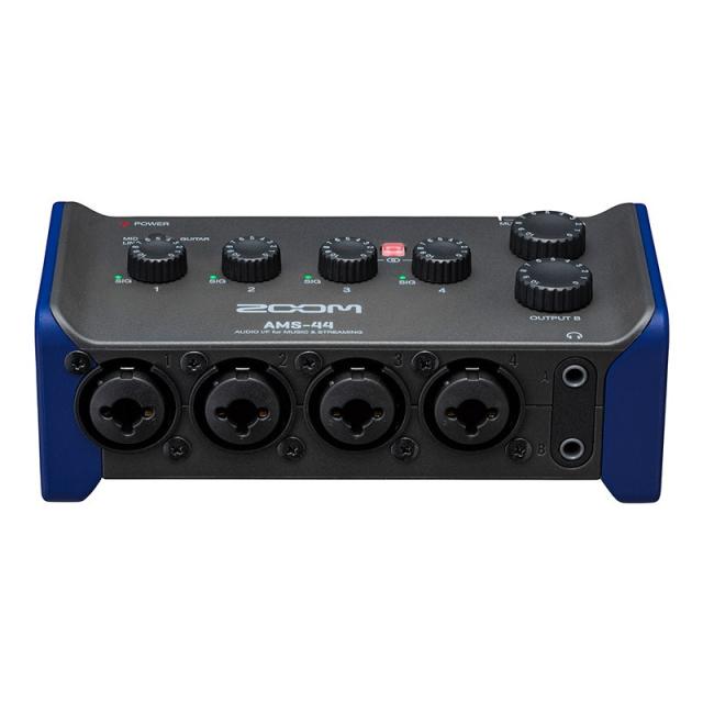 ZOOM AMS-44(AUDIO I/F for MUSIC & STREAMING)_2