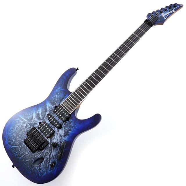Ibanez S770-CZM (Cosmic Blue Frozen Matte) [SPOT MODEL]_1